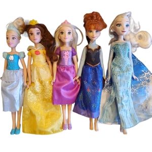 Disney Doll/Barbie Bundle Princesses